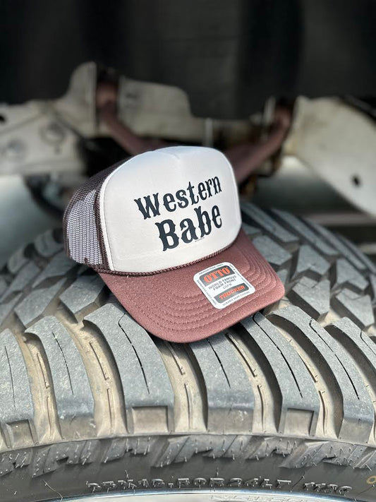 Western Babe Trucker Hat