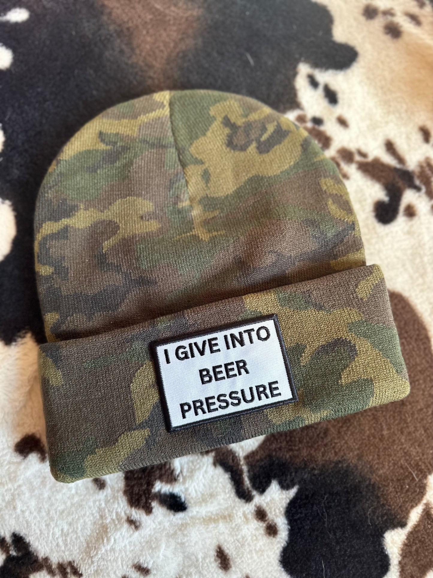 Beer Pressure Beanie