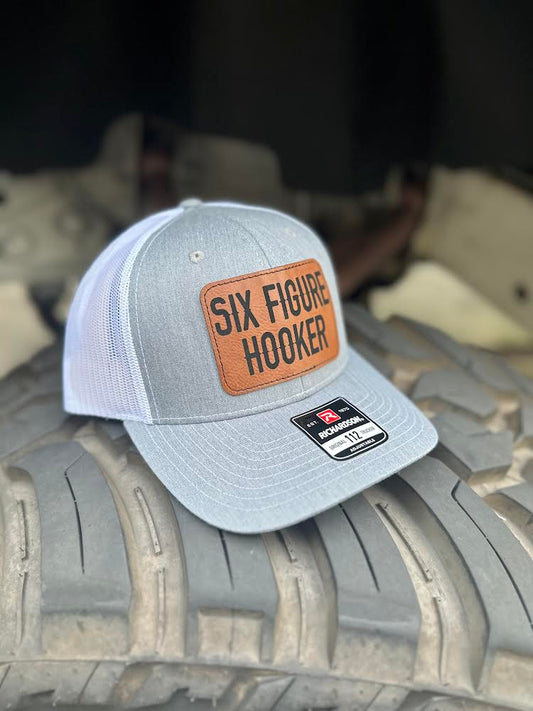 6 Fig Hooker Trucker Hat