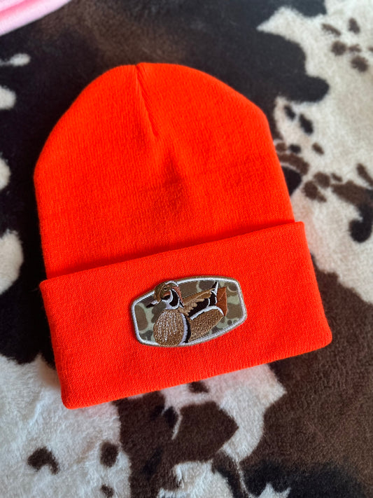 Duck Hunting Beanie