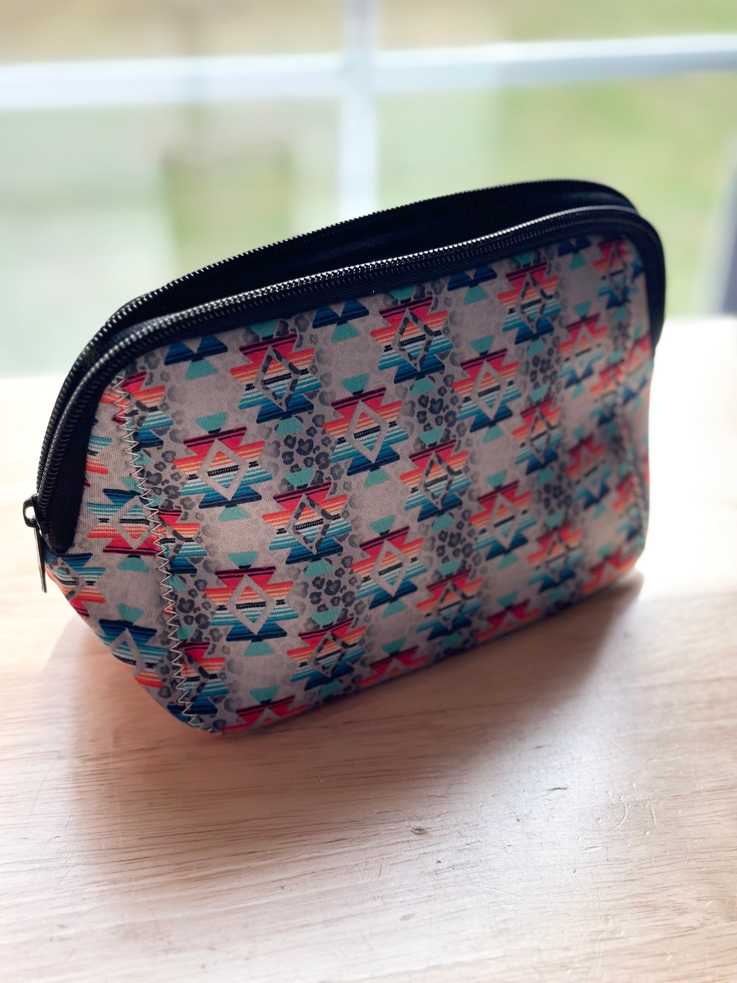 Aztec Cosmetic Bag