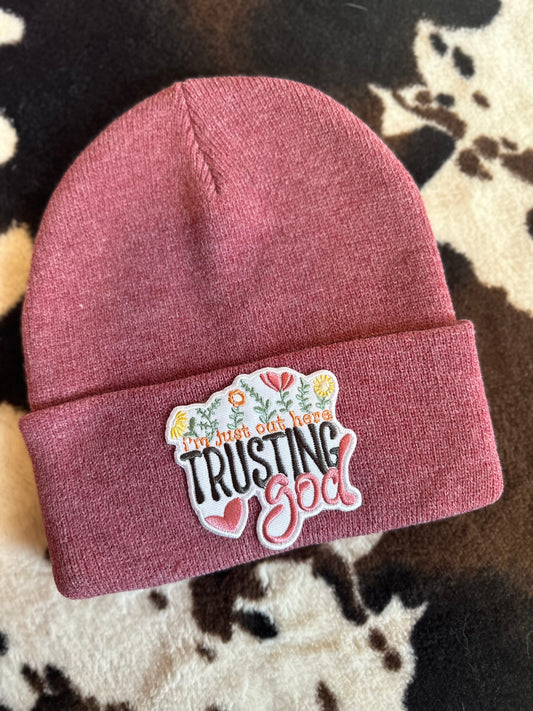 Trusting God Beanie