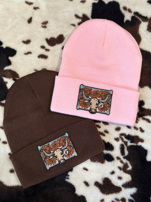 Longhorn Beanie