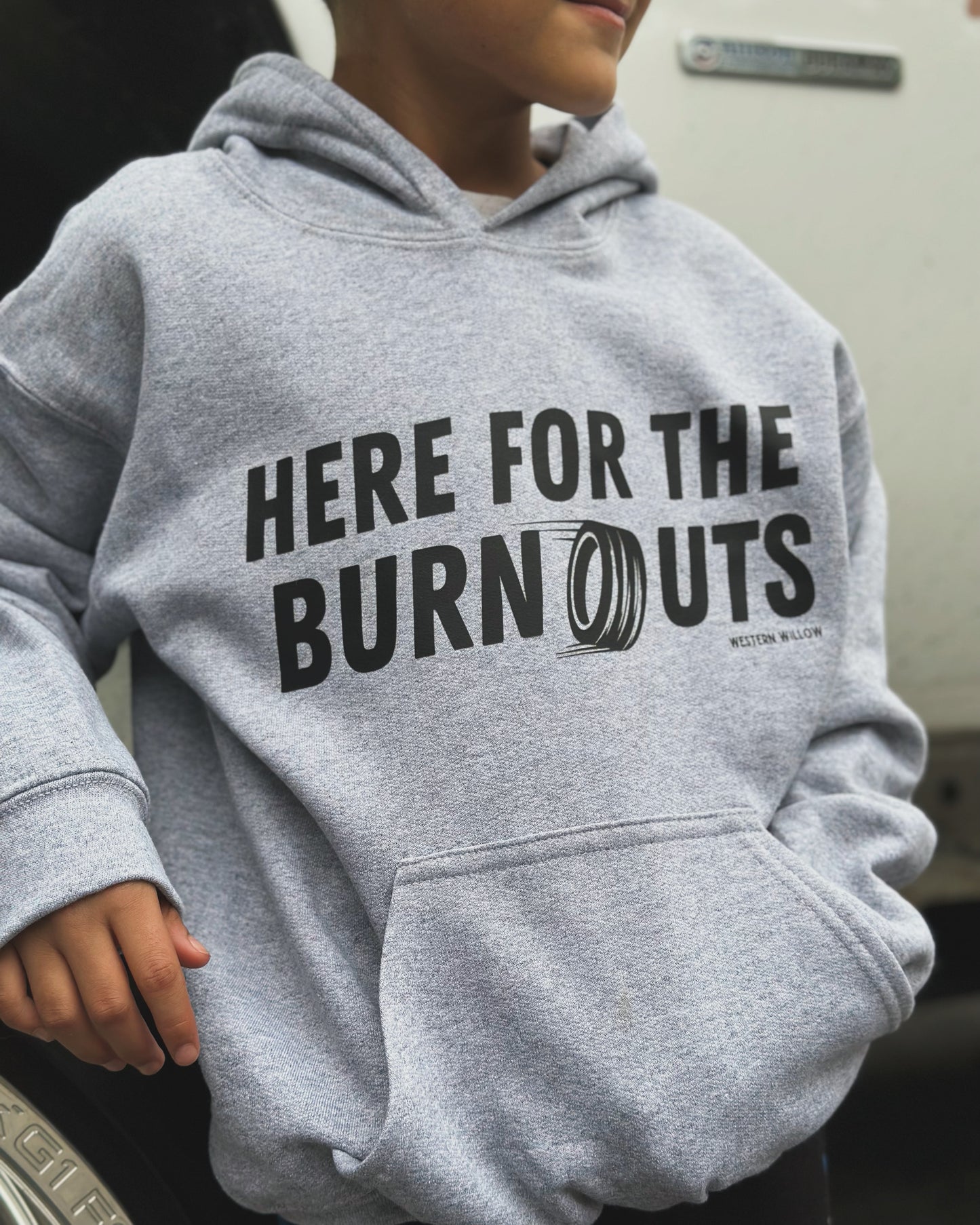 Youth Here for The Burnouts Hoodie