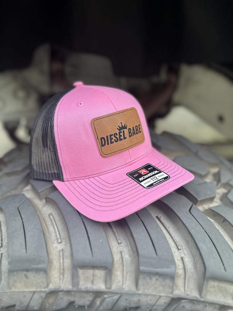 Diesel Babe Trucker Hat