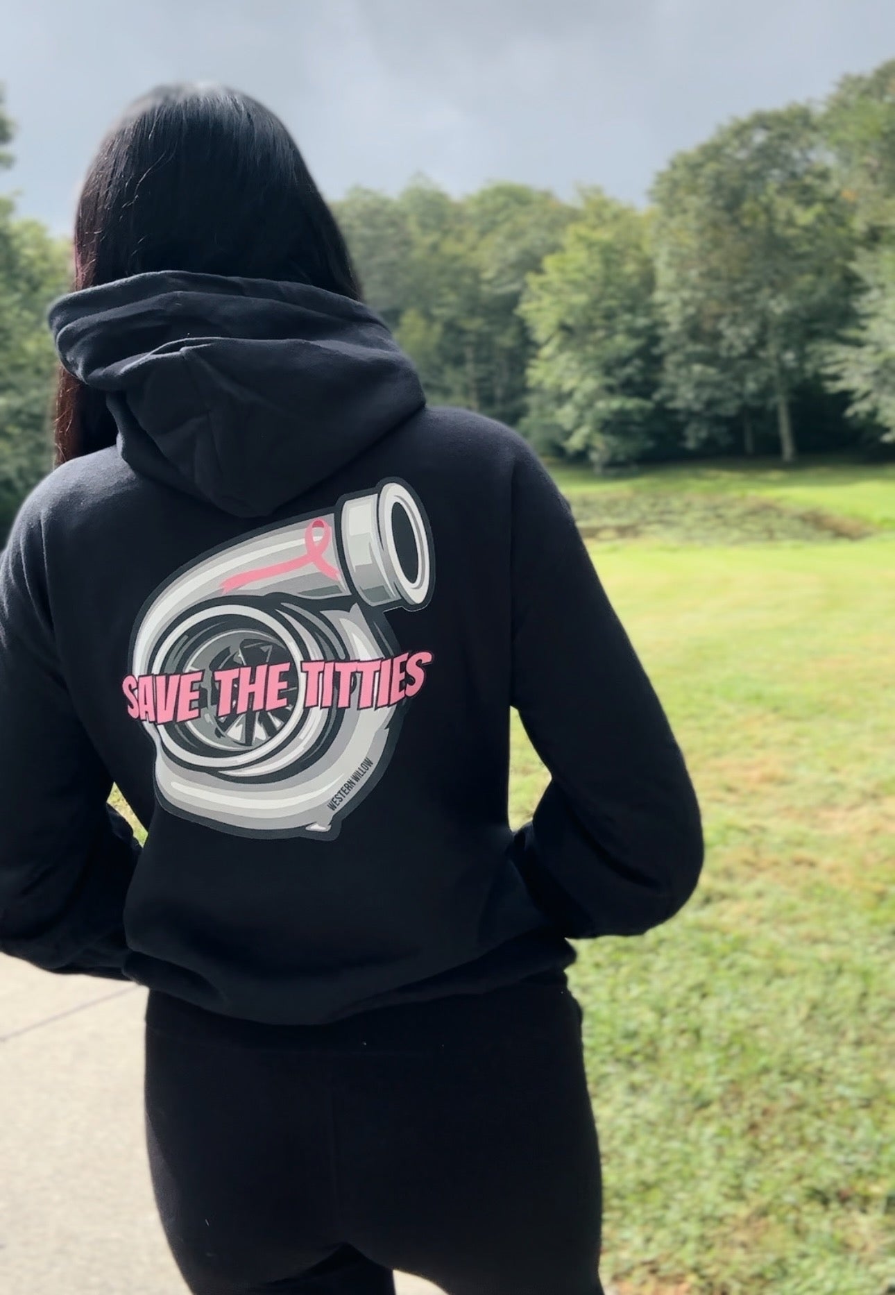 Save The Titties Hoodie