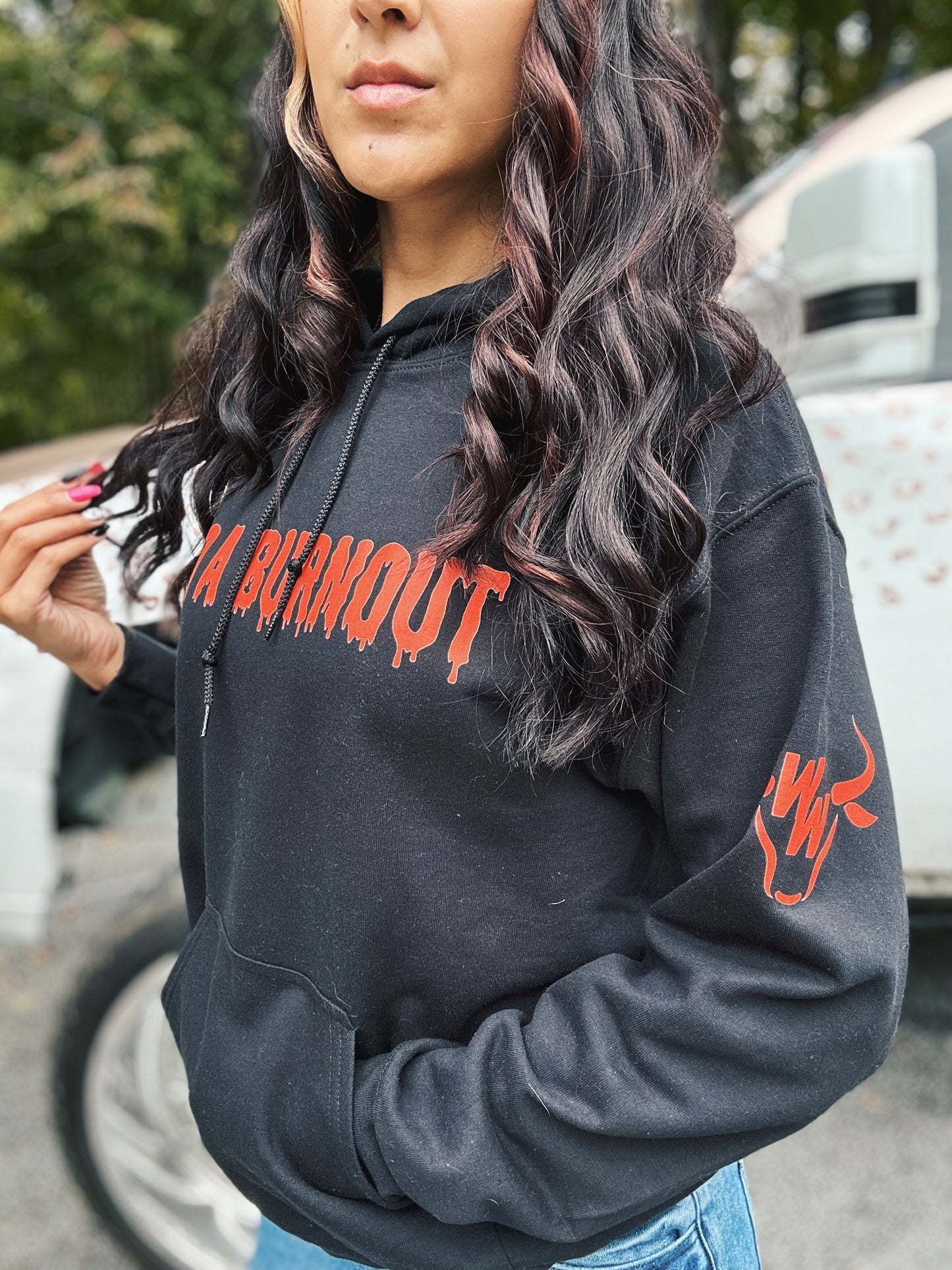 Do a Burnout Hoodie