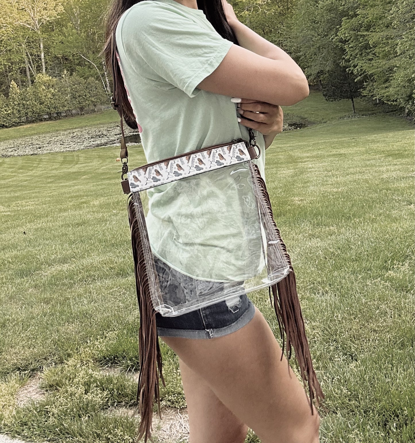 Howdy Honey Concert Crossbody