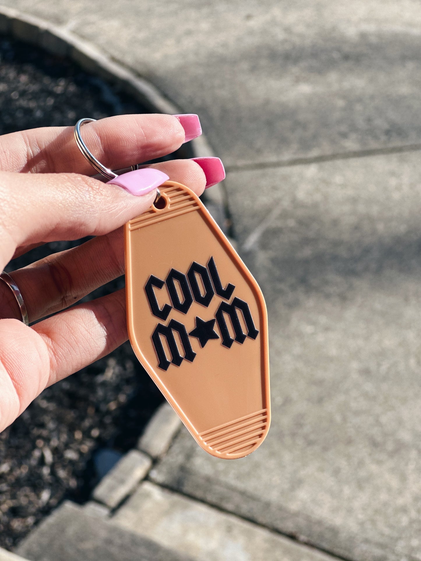 Cool Mom Keychain