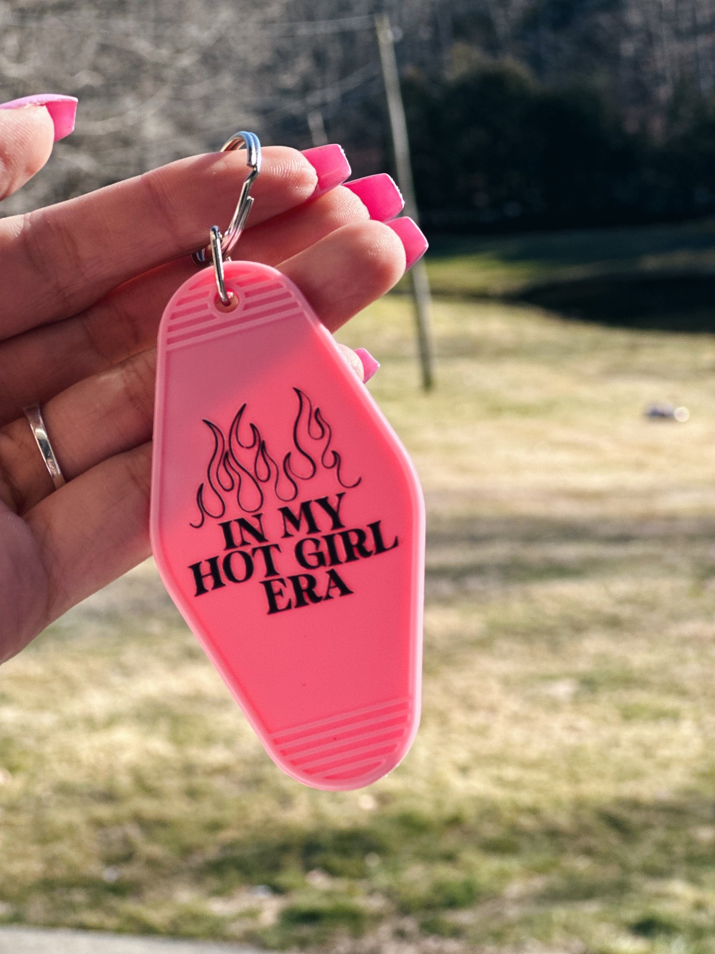 In My Hot Girl Era Keychain