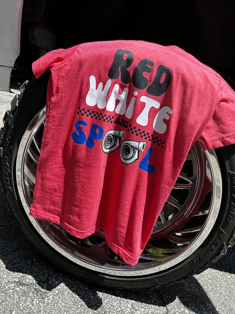 Red White & Spool Tshirt