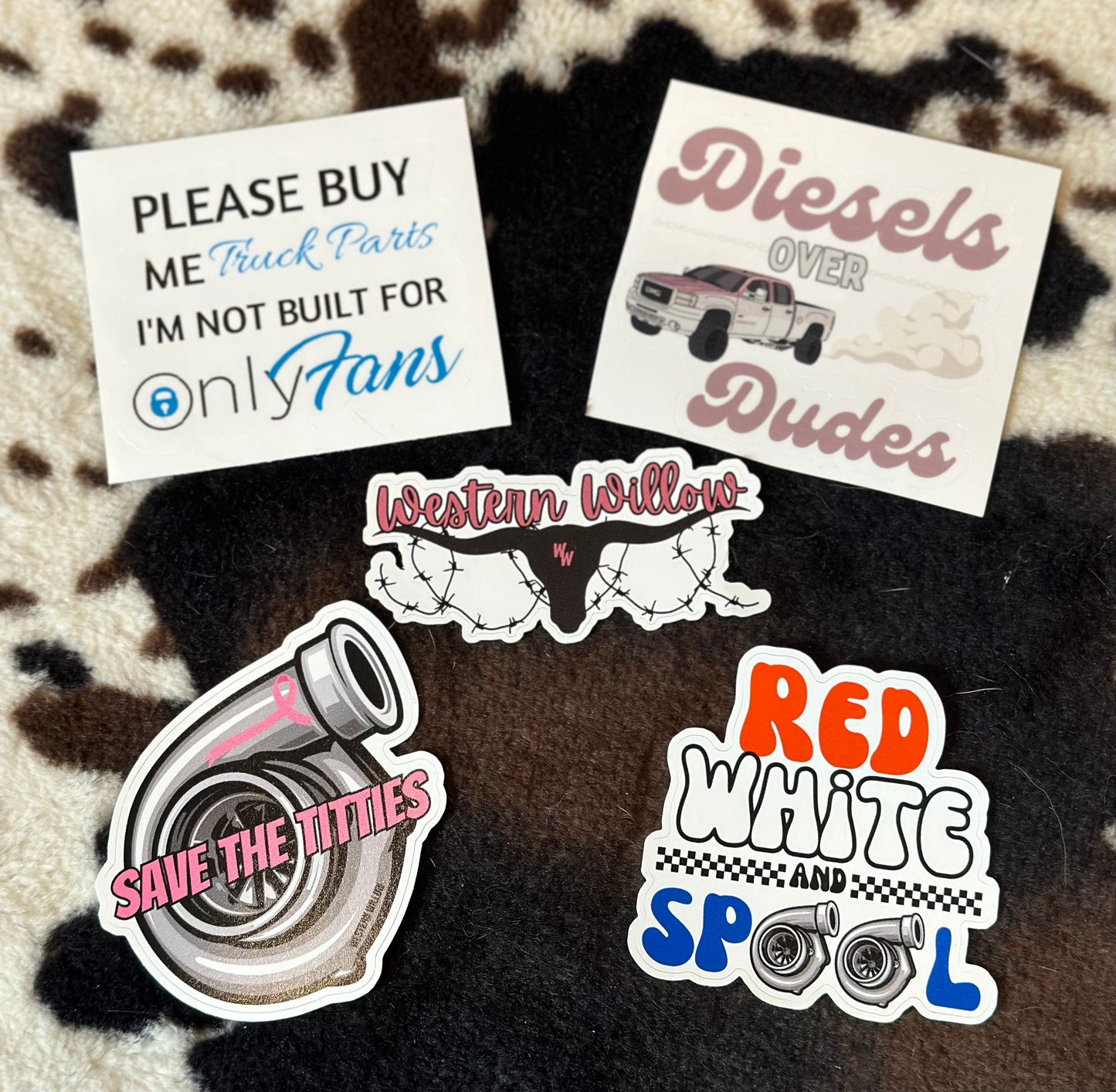 Diesel Babe Sticker Pack