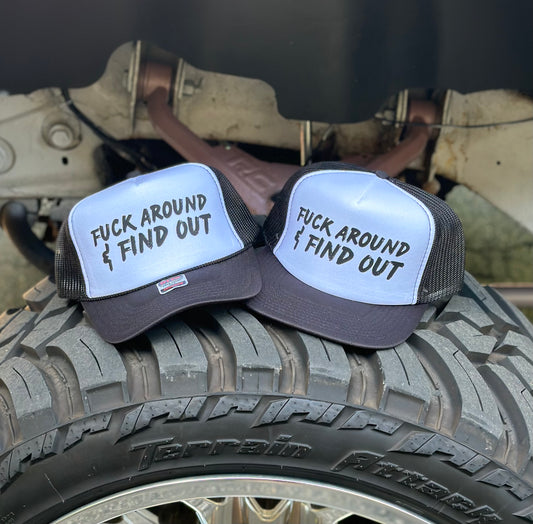 F Around & Find Out Hat