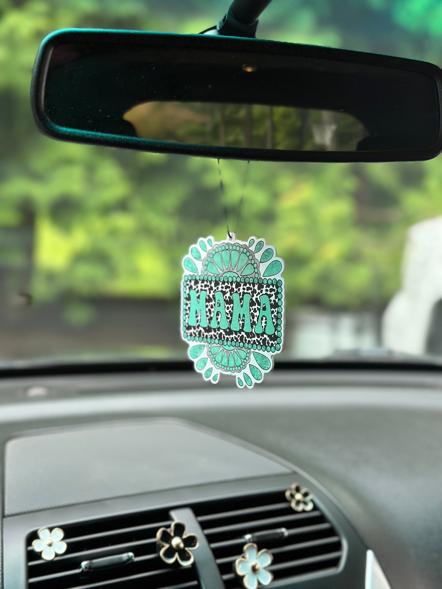 Mama Turquoise Air Freshener