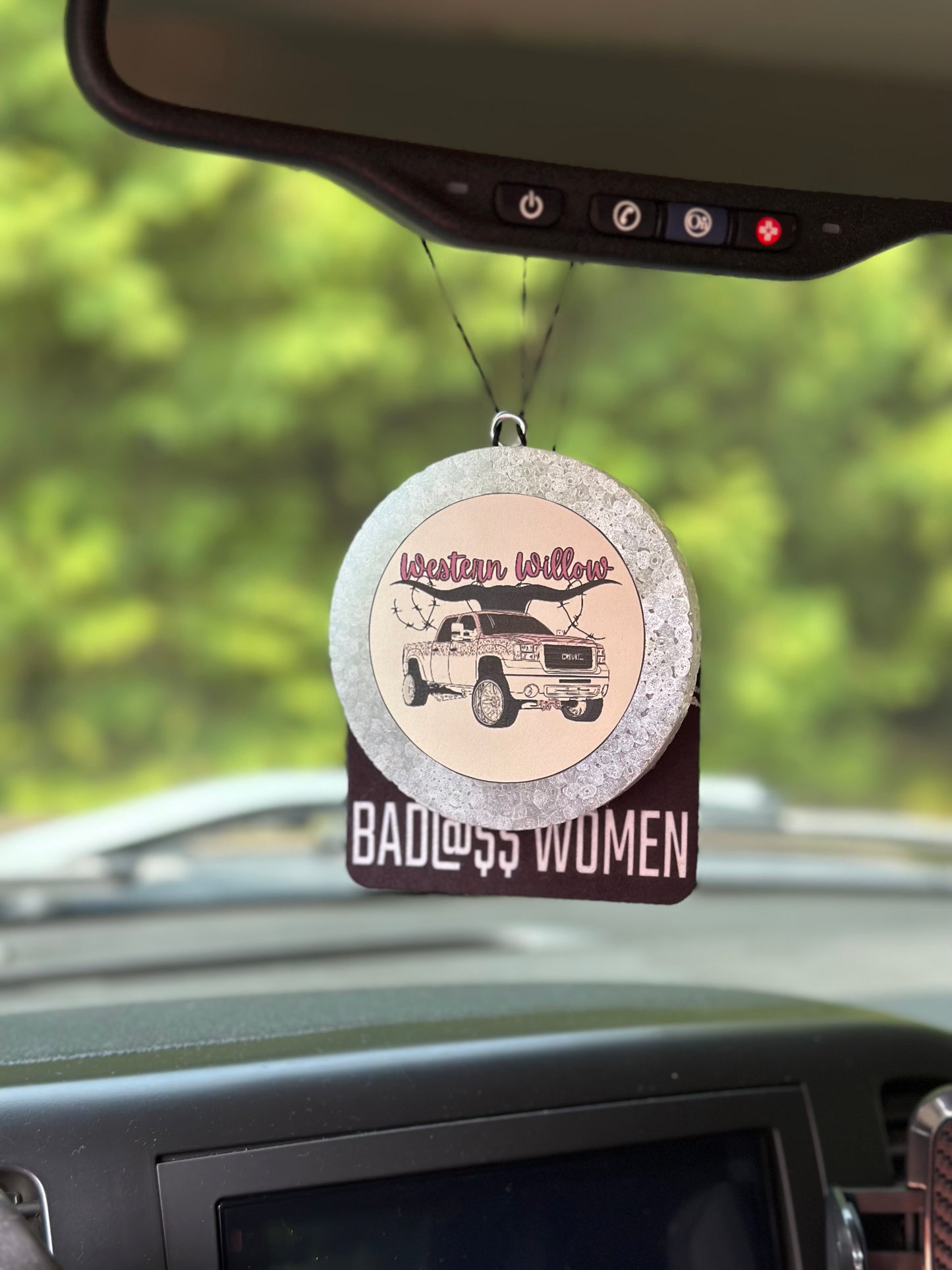 WW Truck Air Freshener