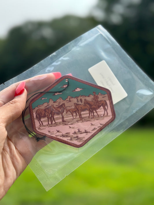 Wild Horses Air Freshener