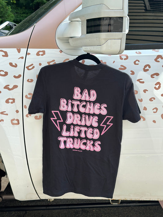 Bad B*tches Drive Lifted Trucks T