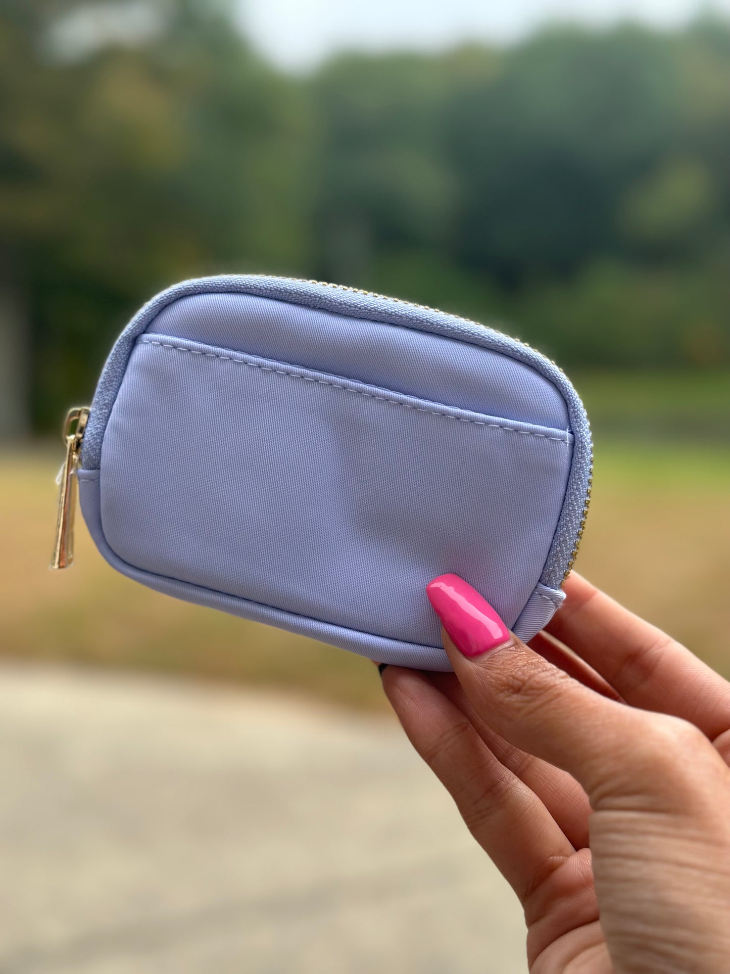 Lilac Patch Wallet