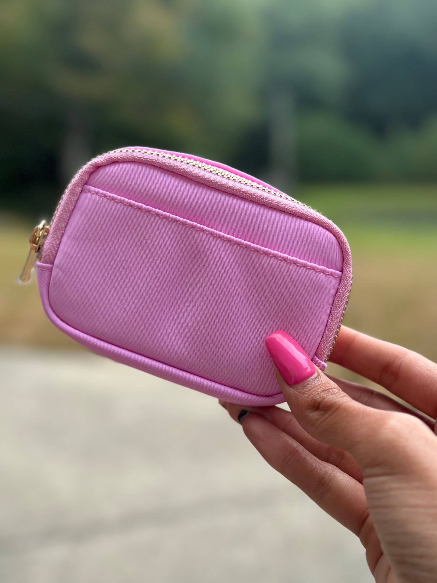 Pink Patch Wallet