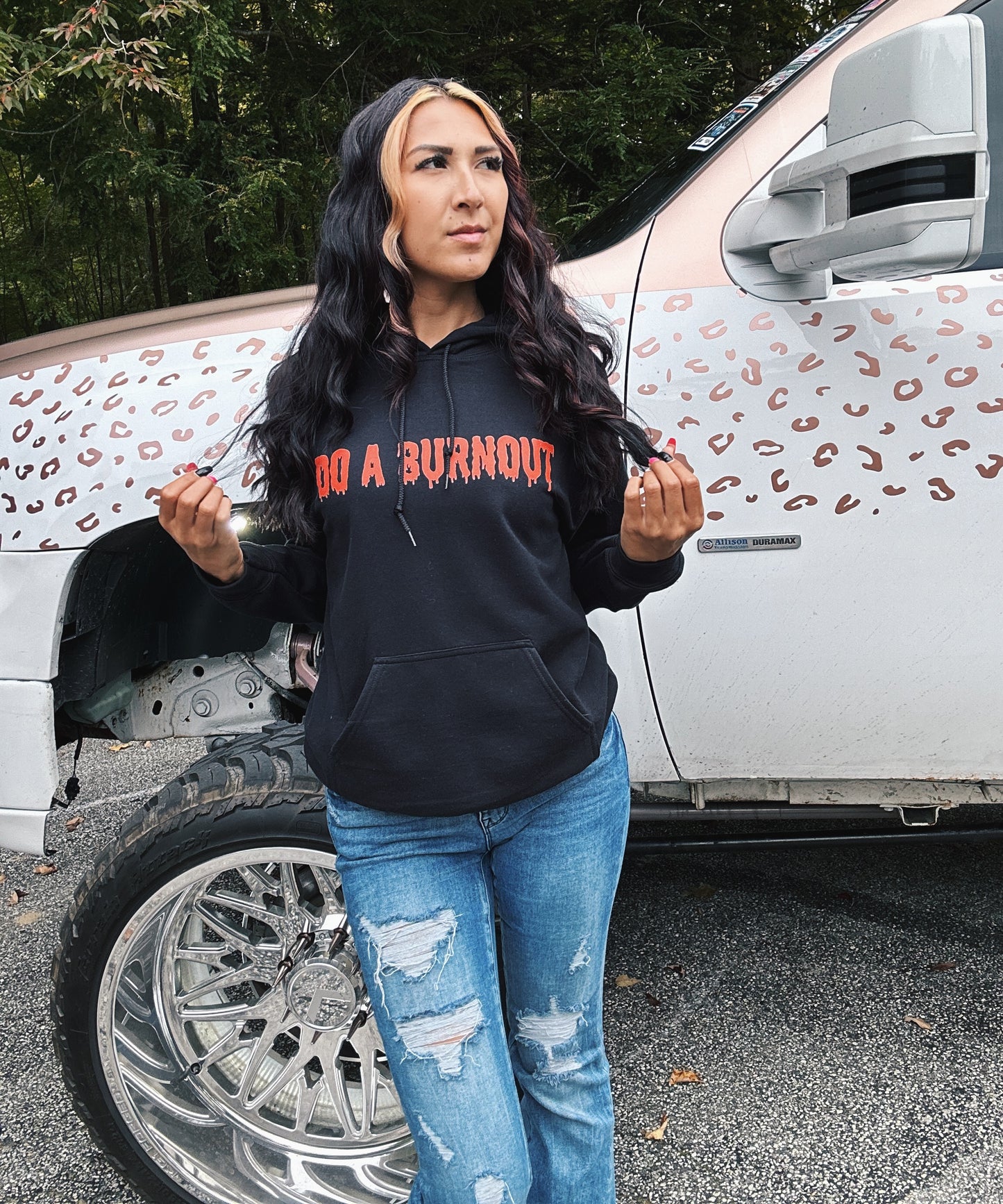 Do a Burnout Hoodie