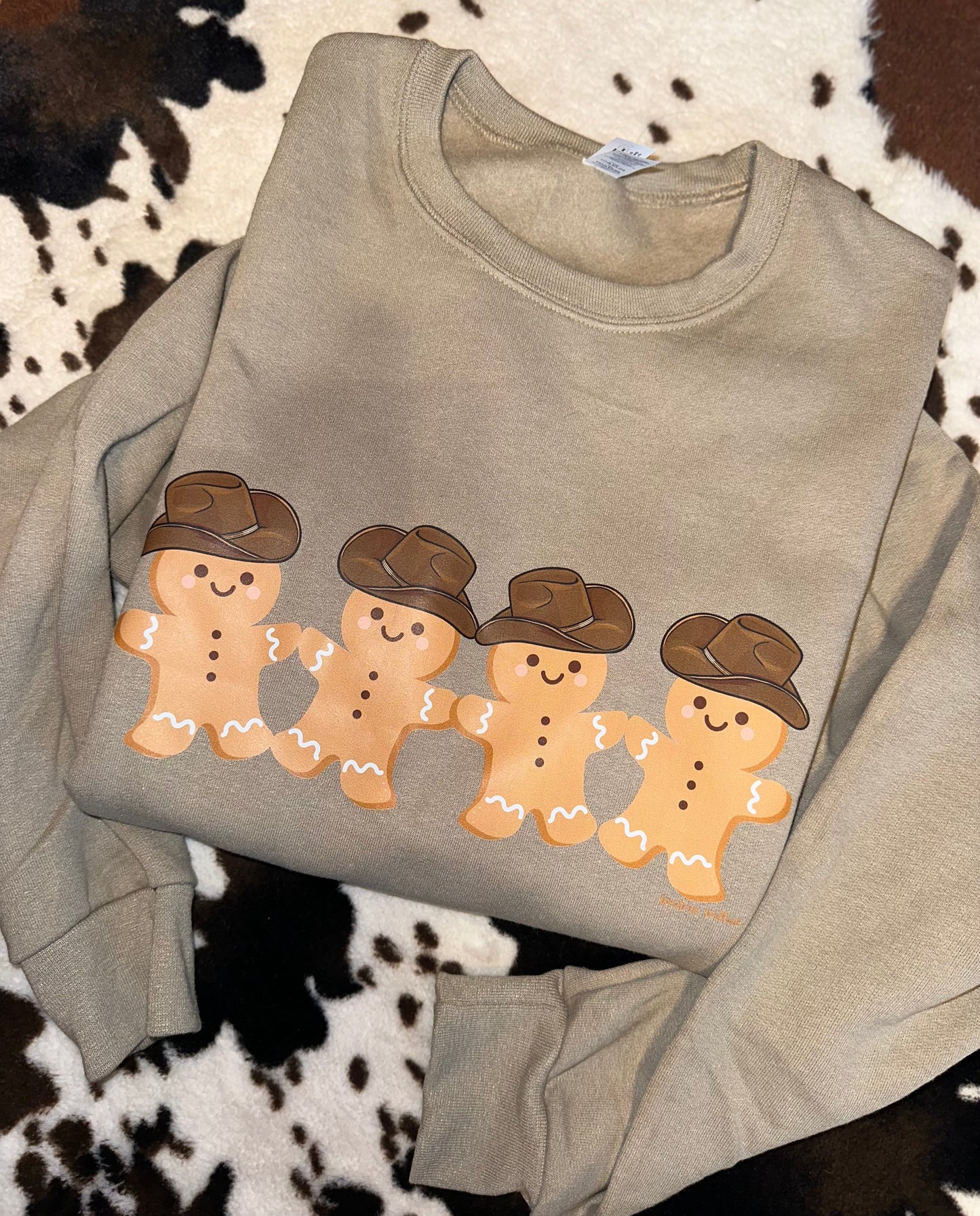 Gingerbread Crewneck