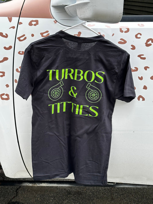 Turbos & Titties Tshirt
