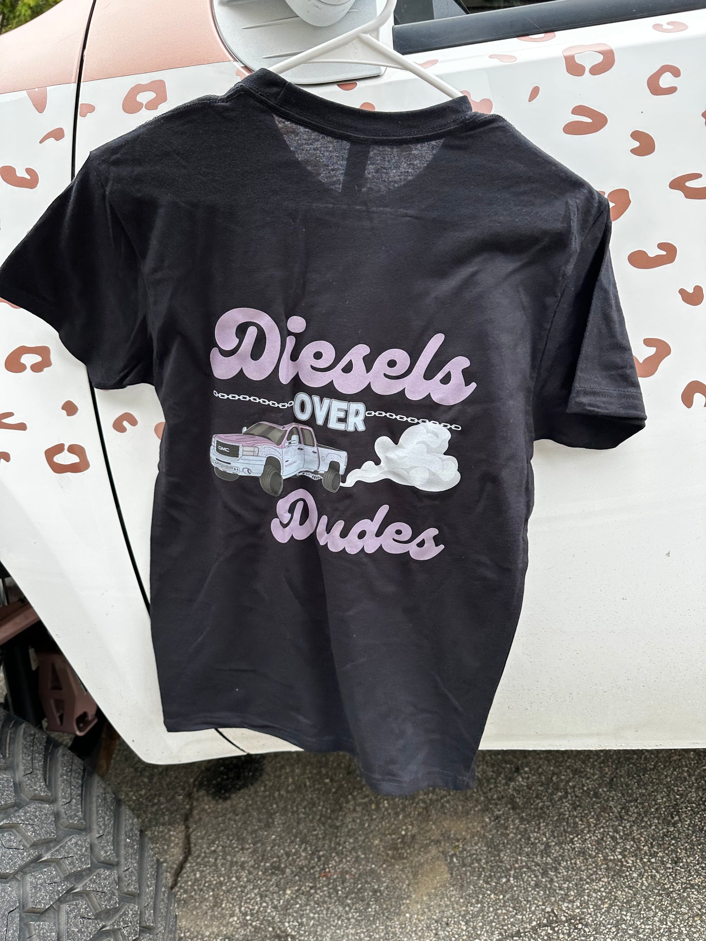 Diesels Over Dudes T-shirt