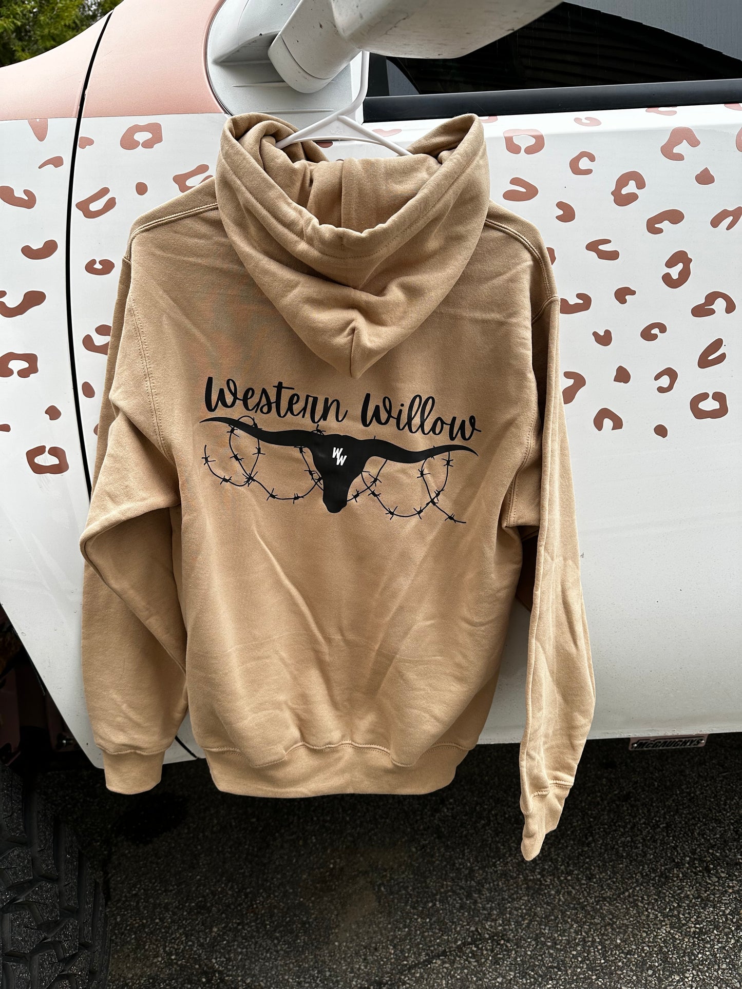 Western Willow Hoodie