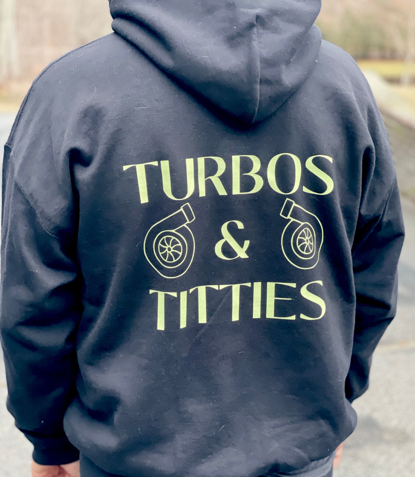 Turbos & Titties Hoodie